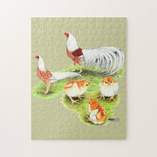 Yokohama Red Shoulder Family Jigsaw Puzzle