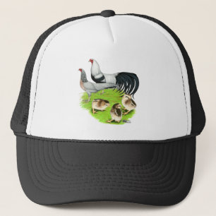 Yokohama Silver Family Trucker Hat