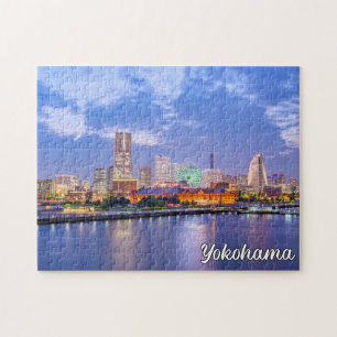 Yokohama Skyline, Japan Jigsaw Puzzle