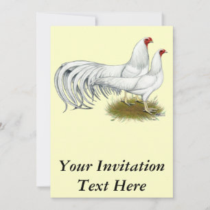 Yokohama: White Pair Invitation