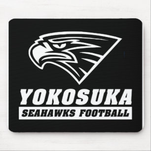 YOKOSUKA SEAHAWKS MOUSE MAT
