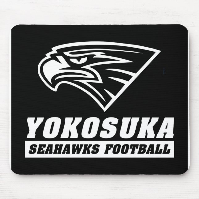 YOKOSUKA SEAHAWKS MOUSE MAT (Front)