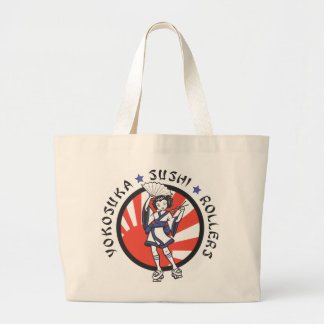 Yokosuka Sushi Roller Tote Bag