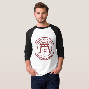 Yokota Air Base Japan Military Brat 1979-1985 T-Shirt