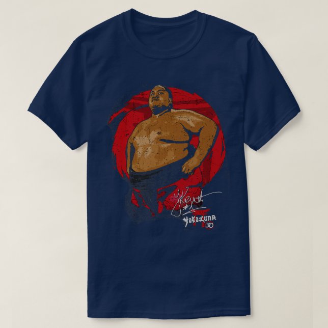 Yokozuna 30th Anniversary T-Shirt (Design Front)