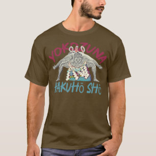 Yokozuna Hakuho Sho T-Shirt