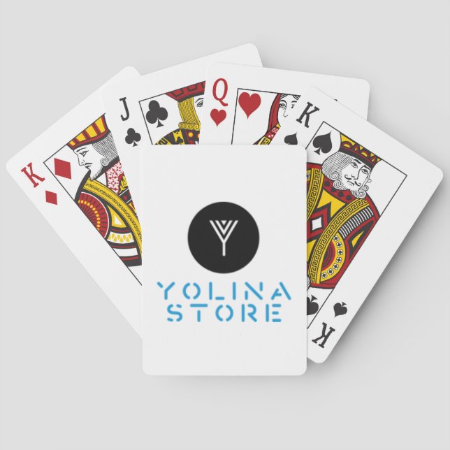 yolina store  playing cards (Back)