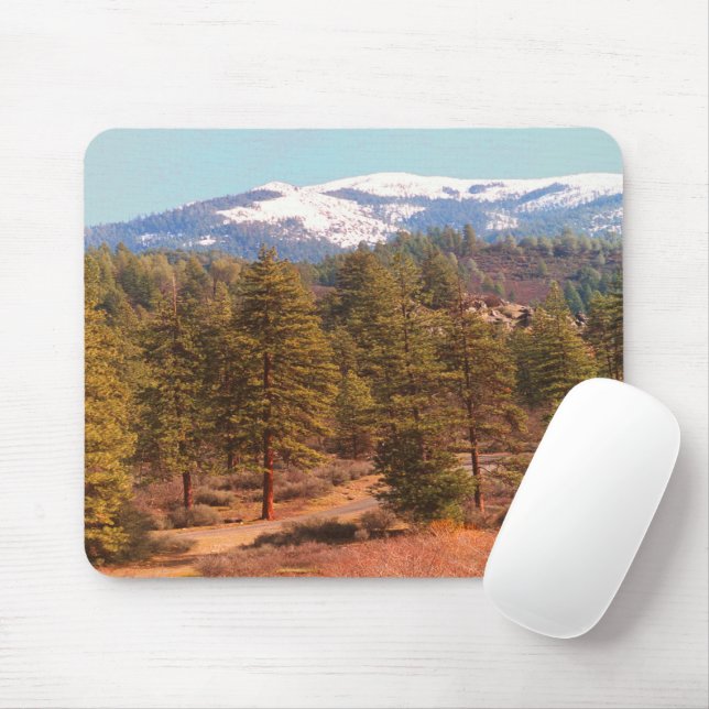 Yolla Bollies in the Winter.... Mouse Mat (With Mouse)