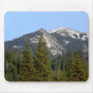 Yolla Bollies with fresh snow..... Mouse Mat