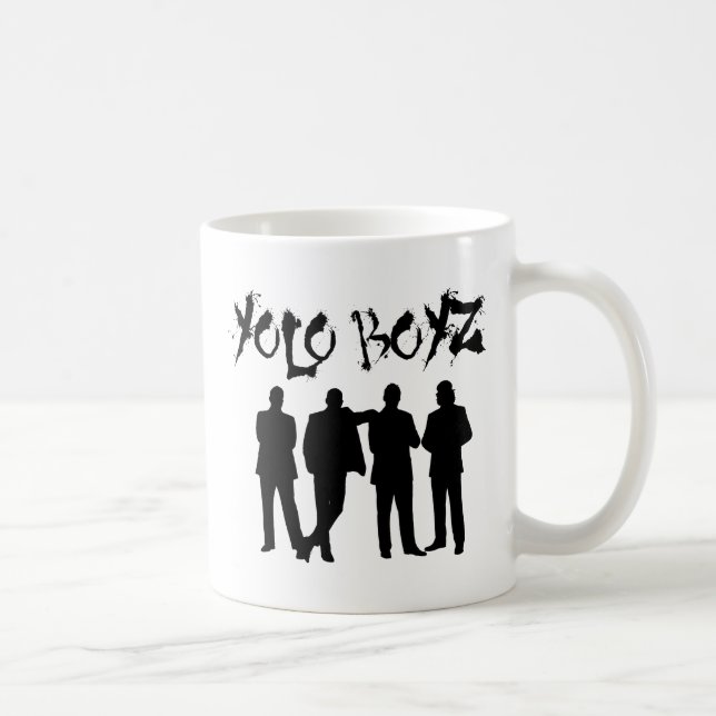 YOLO BOYZ COFFEE MUG (Right)