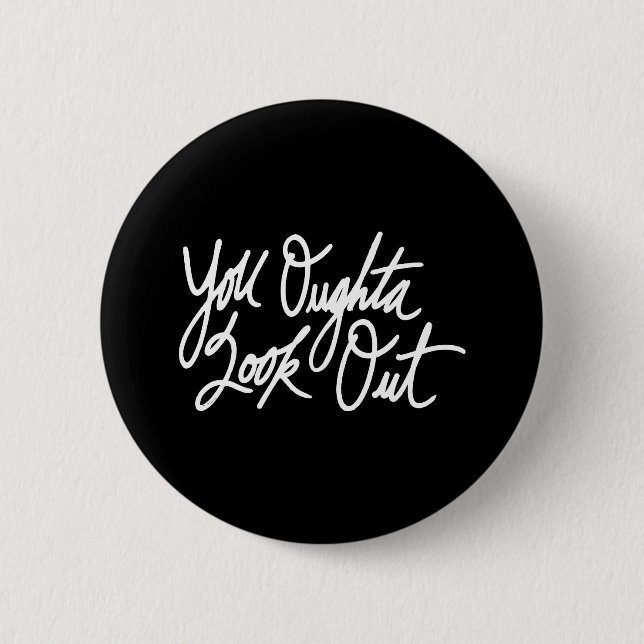 YOLO by Love Me 6 Cm Round Badge (Front)