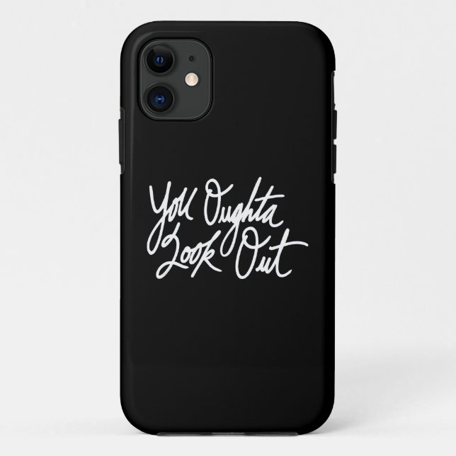 YOLO by Love Me Case-Mate iPhone Case (Back)