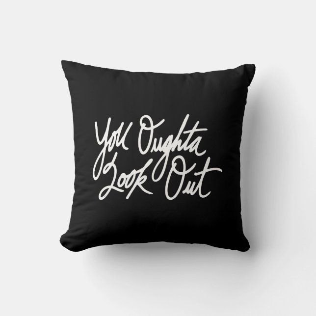 YOLO by Love Me Cushion (Front)