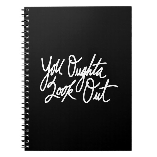 YOLO by Love Me Notebook (Front)