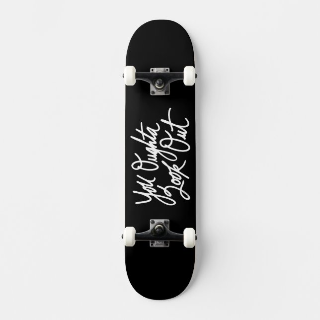 YOLO by Love Me Skateboard (Front)