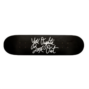 YOLO by Love Me Skateboard