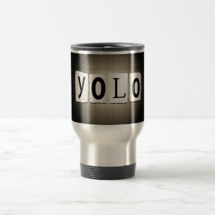 YOLO concept. Travel Mug