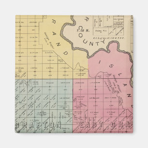 Yolo County 3 Magnet