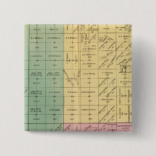 Yolo County 4 15 Cm Square Badge