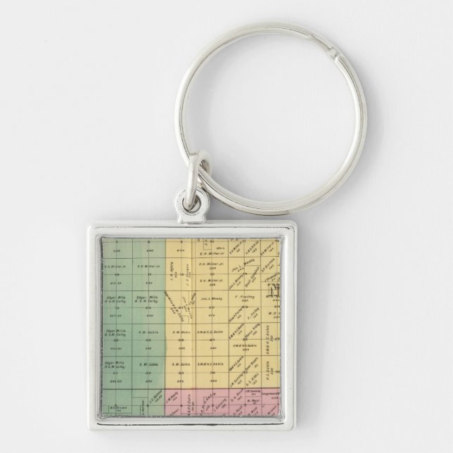 Yolo County 4 Key Ring (Front)