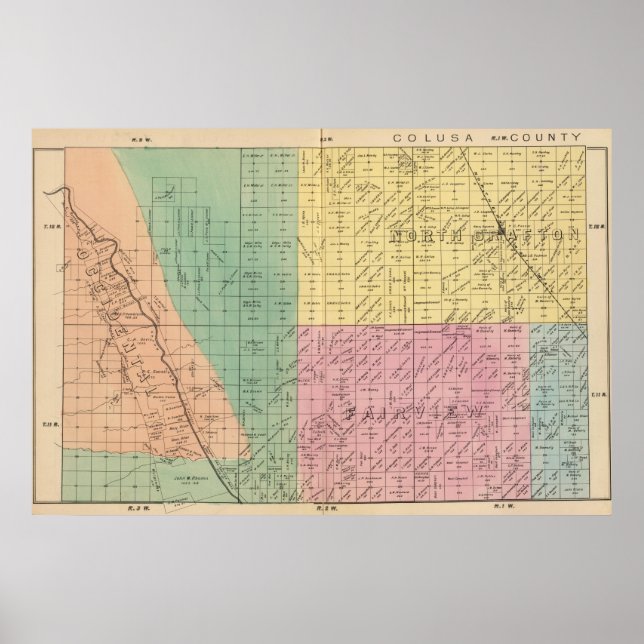 Yolo County 4 Poster (Front)