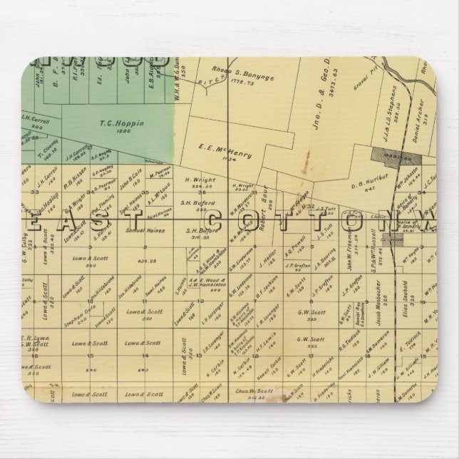 Yolo County 5 Mouse Mat (Front)