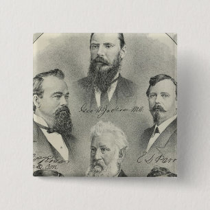 Yolo County doctors, dentists 15 Cm Square Badge