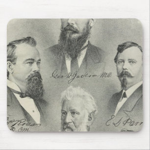 Yolo County doctors, dentists Mouse Mat