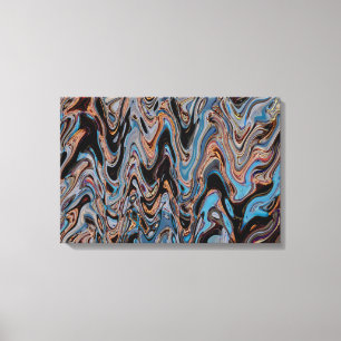 Yolo County Fair Abstract 2, 2017 SVP Images Canvas Print