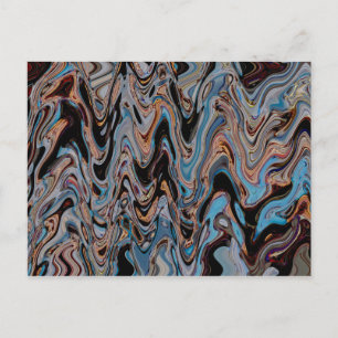 Yolo County Fair Abstract 2, 2017 SVP Images Postcard