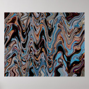 Yolo County Fair Abstract 2, 2017 SVP Images Poster