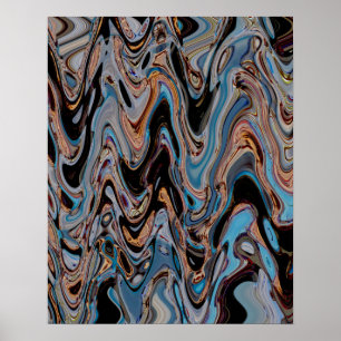 Yolo County Fair Abstract 2, 2017 SVP Images Poster