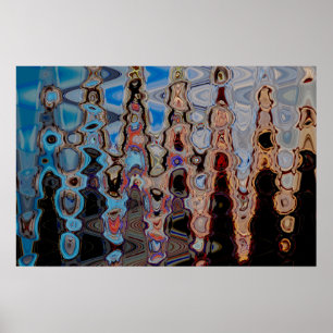 Yolo County Fair Abstract 3, 2017   SVP Images Poster