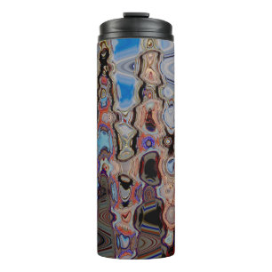 Yolo County Fair Abstract 3, 2017   SVP Images Thermal Tumbler