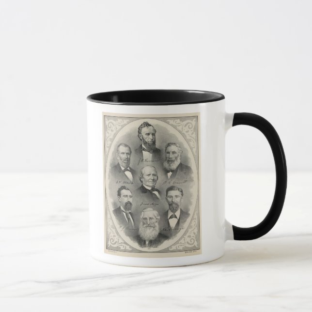 Yolo County portraits Mug (Right)