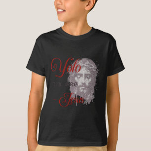Yolo Jk Brb Jesus Funny Easter Day Bible Vintage C T-Shirt