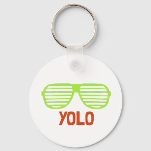 Yolo Key Ring