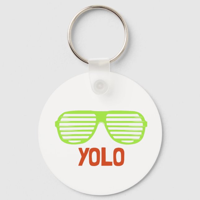 Yolo Key Ring (Front)