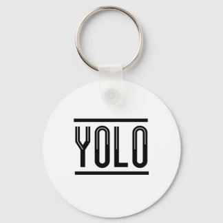 YOLO KEY RING