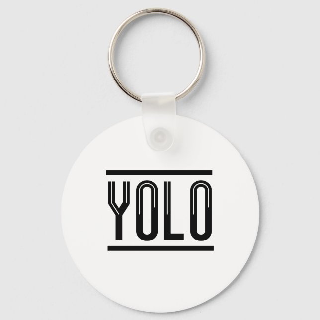 YOLO KEY RING (Front)