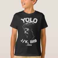 Yolo Lol Jk Brb Jesus Men Women Religious Easter C