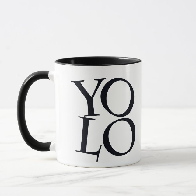 YOLO MUG (Left)