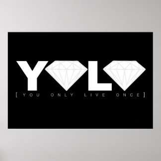 YOLO POSTER