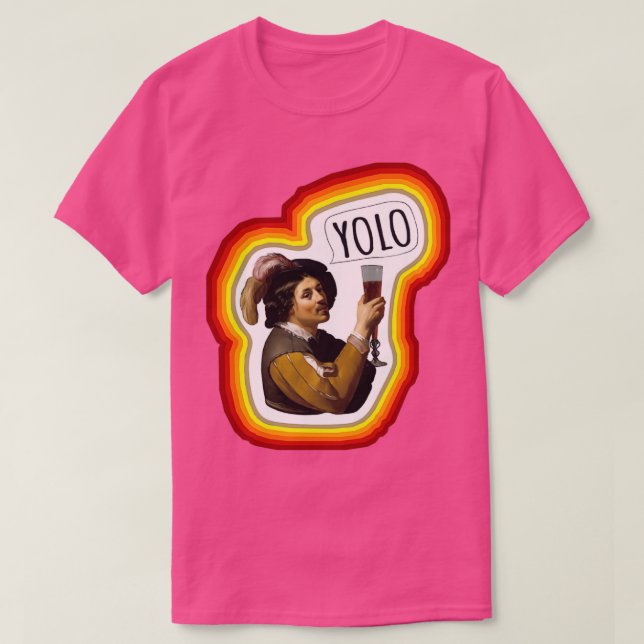 yolo renaissance T-Shirt (Design Front)
