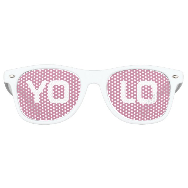 YOLO RETRO SUNGLASSES (Front)