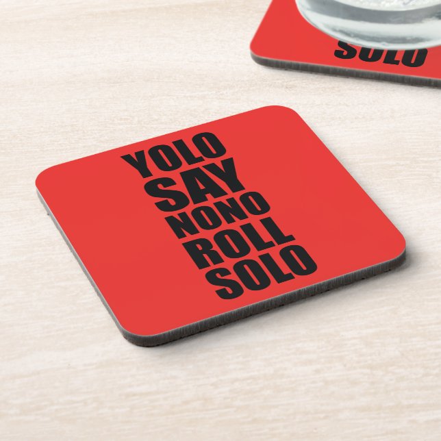 YOLO Roll Solo Coaster (Left Side)