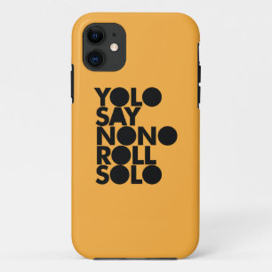 YOLO Roll Solo Filled iPhone 11 Case