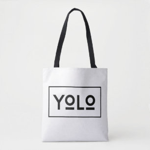 YOLO Tote Bag