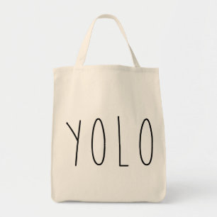 YOLO Tote Bag