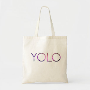 YOLO Tote Bag